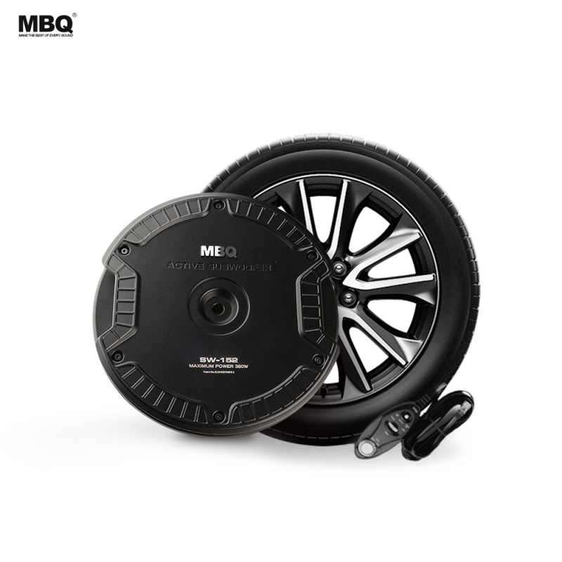 MBQ Spare Tire Active Subwoofer SW-152