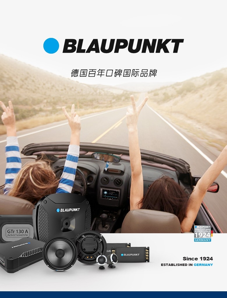 德國（藍(lán)寶BLAUPUNKT）MPS 1802 CVW大衆(zhòng)專用8寸喇叭