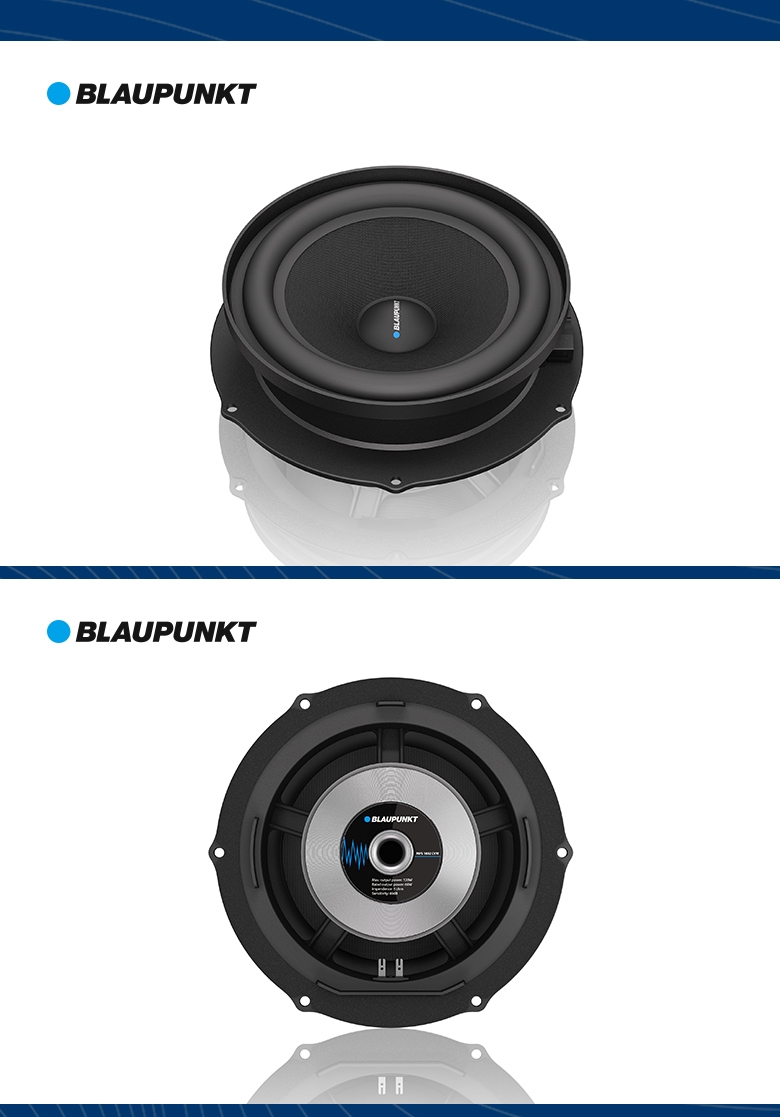 德國（藍(lán)寶BLAUPUNKT）MPS 1802 CVW大衆(zhòng)專用8寸喇叭