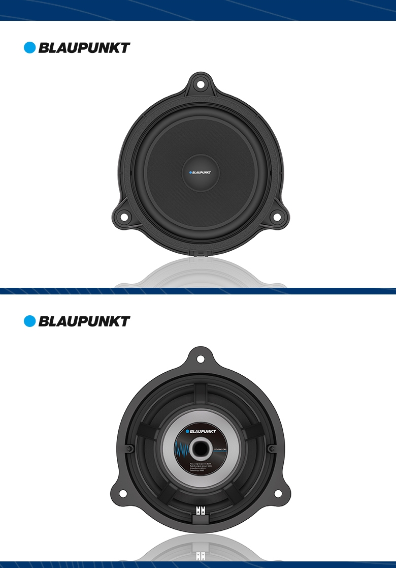 德國（藍(lán)寶BLAUPUNKT）GTx 1662 CNS日産專用兩分頻喇叭