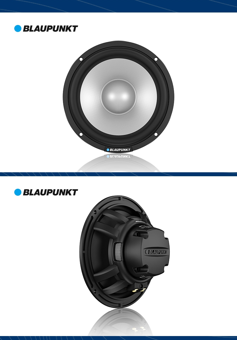 德國（藍寶BLAUPUNKT）MPS 2662 C38 新旂艦高端兩分頻