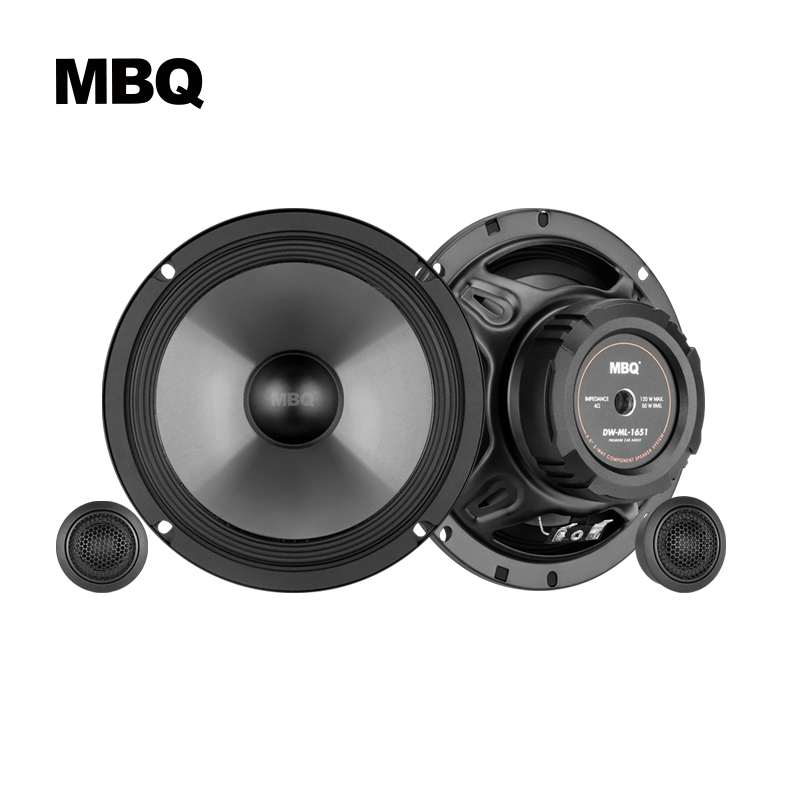 MBQ DW-ML-1651 6.5寸兩分頻套裝揚聲器