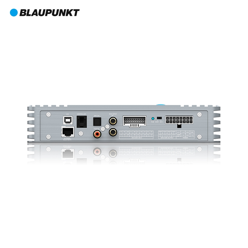 德國(guó)藍(lán)寶（BLAUPUNKT）大功率高清12路DSP功放 GTD 21012 A