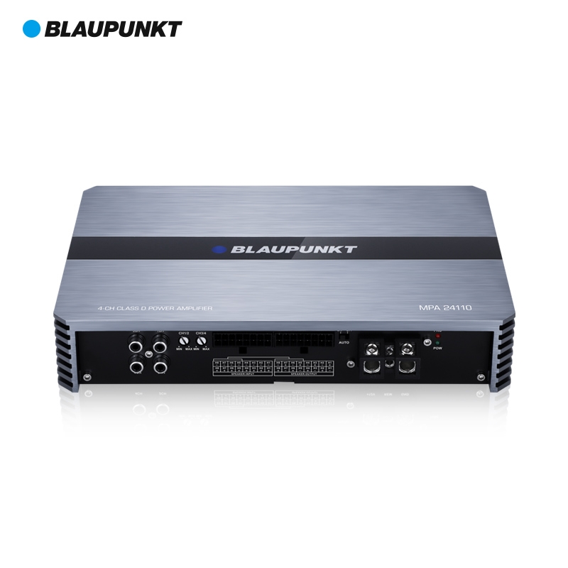 德國(guó)藍(lán)寶（BLAUPUNKT）4通道D類功率放大器 MPA 24110