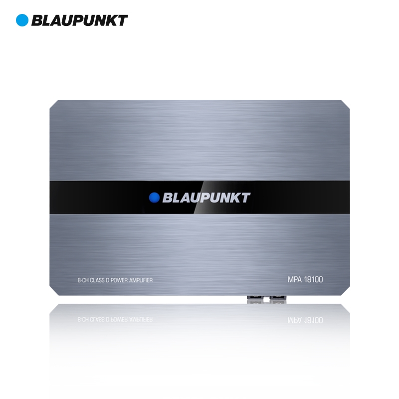 德國藍(lán)寶（BLAUPUNKT）8通道D類功率放大器 MPA 18100