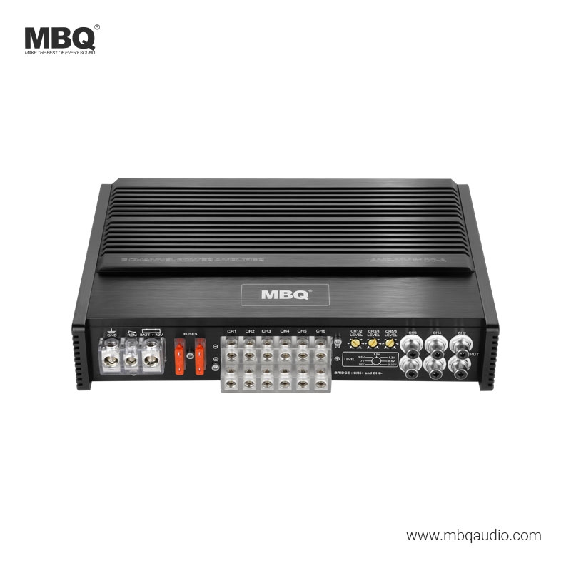 MBQ AMP-MM6100-A 6路AB類(lèi)功放