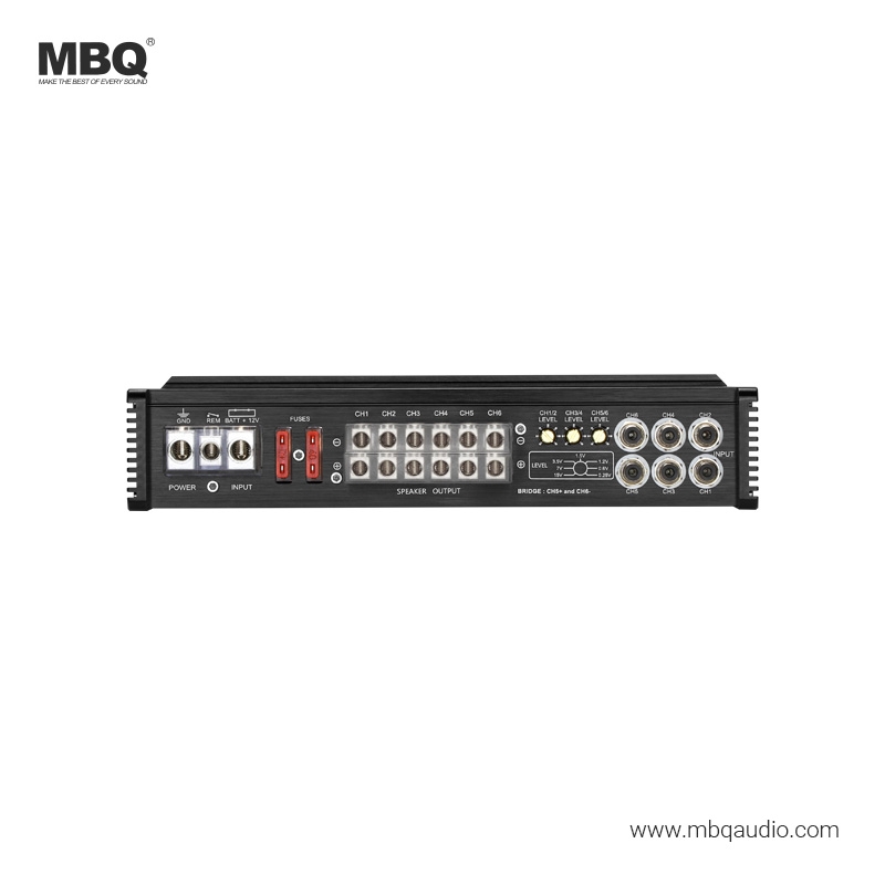 MBQ AMP-MM6100-A 6路AB類(lèi)功放