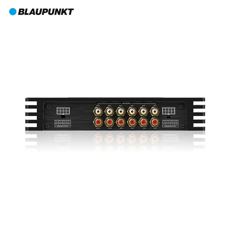  德國藍(lán)寶（BLAUPUNKT）12路DSP功放 GTD 11012 A