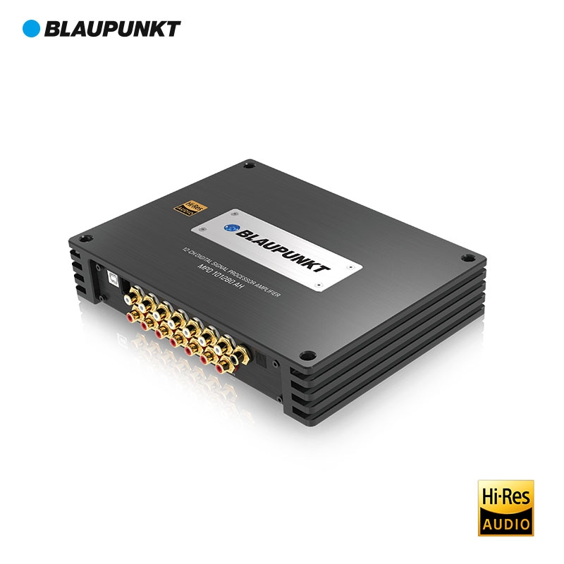 德國藍(lán)寶（BLAUPUNKT）Hi Res高清音頻12路DSP功放 MPD 101280 AH