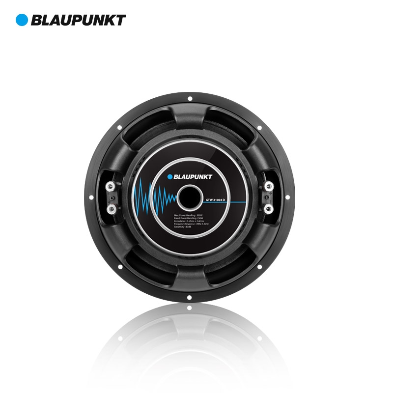 德國藍(lán)寶（BLAUPUNKT）10寸無源超低音揚(yáng)聲器 GTW 21004 D