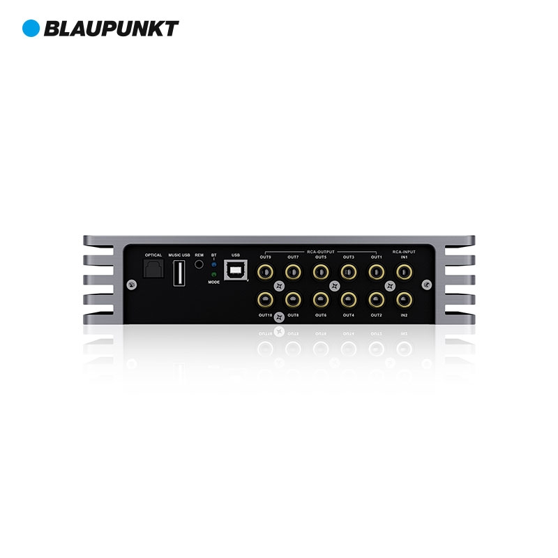 德國藍寶（BLAUPUNKT）8進10出DSP功放 MPD 10810 A